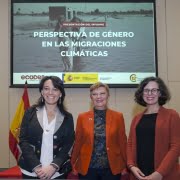 Consuelo Rumí advierte que en 2050 el cambio climático llevará al desplazamiento forzoso de 150... 1 Consuelo Rumí advierte que en 2050 el cambio climático llevará al desplazamiento forzoso de 150...