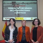 Consuelo Rumí advierte que en 2050 el cambio climático llevará al desplazamiento forzoso de 150...