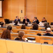 La Seguridad Social presenta el Panel de datos de Empresas-Trabajadores... 1 La Seguridad Social presenta el Panel de datos de Empresas-Trabajadores...