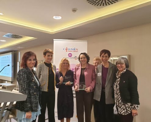 Valerio destaca el trabajo realizado para favorecer la igualdad de oportunidades para las mujeres...