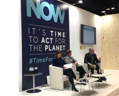 Consuelo Rumi afirma que el cambio climático está agravando la brecha de la desigualdad, especialmente en los desplazamientos forzosos