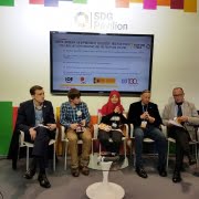 El Servicio Público de Empleo Estatal interviene en el panel sobre Economía Verde de la COP25...