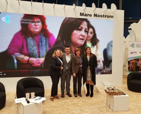 La secretaria de Estado de Empleo participa en el panel Alianzas para el emprendimiento rural y la lucha contra el cambio climático y la despoblación