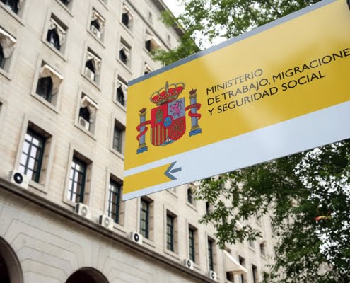 La Seguridad Social ingresó 113.627 millones de euros por cotizaciones sociales, un 8% más que en el mismo periodo del año anterior