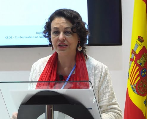 Magdalena Valerio asegura que la Transición Justa debe abordarse de manera integral para no dejar atrás a los más vulnerables