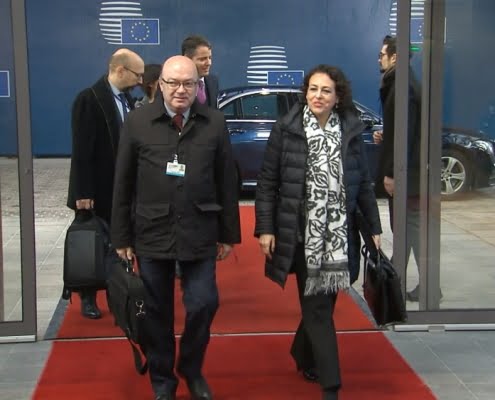 Magdalena Valerio reclama mayor ambición a la UE para liderar a nivel mundial el cumplimiento de los objetivos de Desarrollo Sostenible de Naciones Unidas