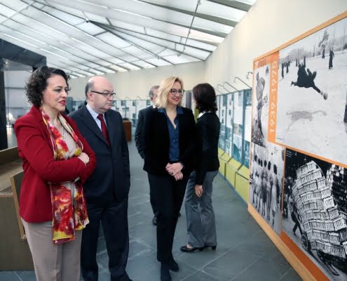 Valerio anuncia que el Plan Director ha conseguido transformar en indefinidos más de 273.000 contratos y más de 65.000 incrementos de jornada