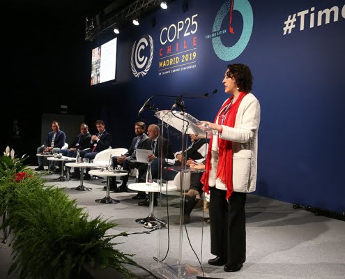 Valerio asegura que el diálogo social es imprescindible para una Transición Justa