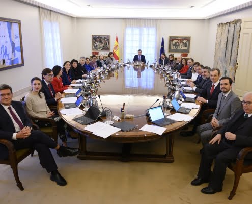 Aprobados los nombramientos de las nuevas directoras generales del Ministerio de Trabajo y Economía Social