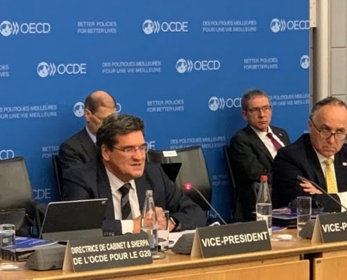 José Luis Escrivá afirma que la inmigración es una oportunidad para nuestro crecimiento y para la sostenibilidad del sistema de pensiones