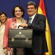 José Luis Escrivá toma posesión como ministro de Inclusión, Seguridad Social y Migraciones