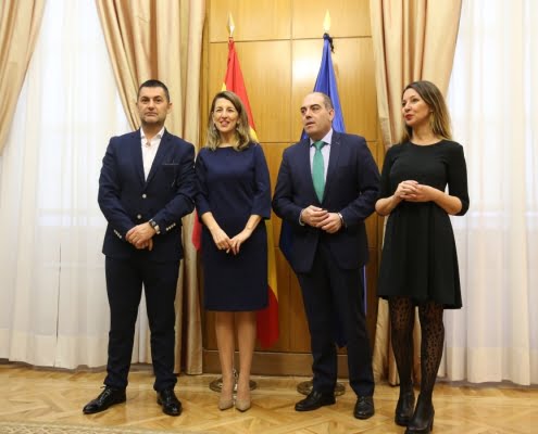 Yolanda Díaz afirma que se aplicará la herramienta del diálogo social en el trabajo autónomo