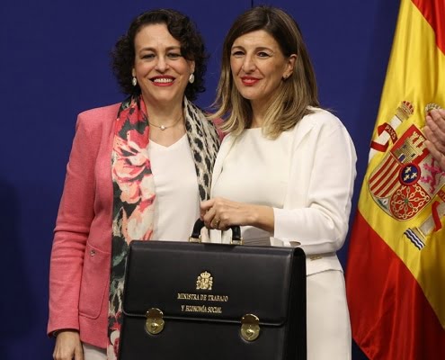 Yolanda Díaz: Frente a la precariedad, trabajo decente