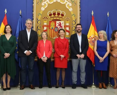 Díaz asegura que el Diálogo Social será la expresión de nuestra manera de gobernar y afrontar las dificultades