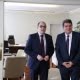 El ministro José Luis Escrivá se reúne con el presidente de ATA, Lorenzo Amor