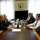 Escrivá se reúne con el secretario general de CC OO, Unai Sordo, y con el presidente de Cepyme, Gerardo Cuerva