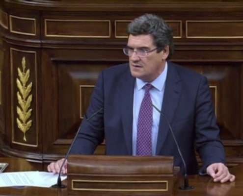 José Luis Escrivá asegura que nuestros pensionistas deben estar seguros de que no perderán poder adquisitivo