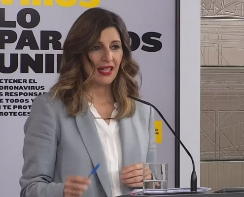 El Gobierno regula un permiso retribuido recuperable para las personas que trabajen en servicios no esenciales