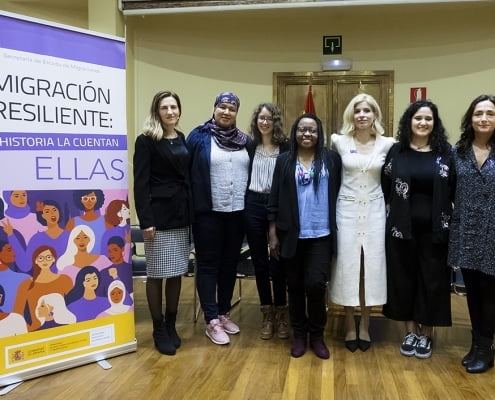 La secretaría de Estado de Migraciones da voz a las mujeres migrantes en la jornada Migración resiliente: La historia la cuentan ellas