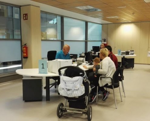 La Seguridad Social cierra la atención al público presencial en sus oficinas
