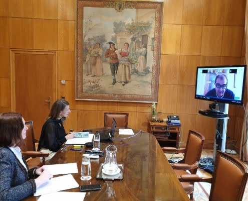 El Ministerio de Trabajo y Economía Social y CEPES acuerdan la creación de una Mesa de la Economía Social para la Recuperación Económica