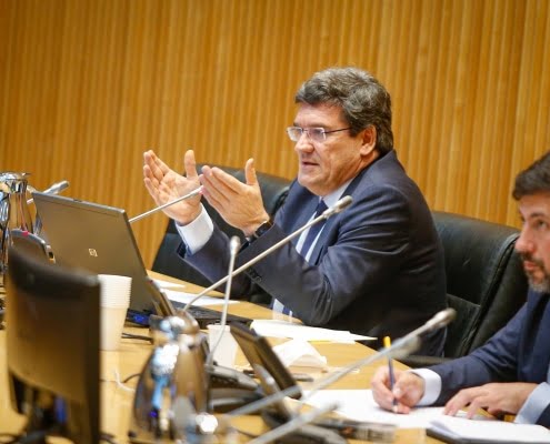 Escrivá: Los datos de afiliación de finales de marzo y abril muestran una estabilización del empleo  