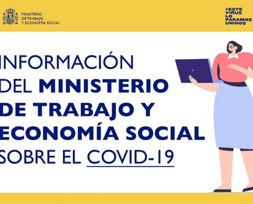 Información del Ministerio de Trabajo y Economía Social sobre el COVID-19