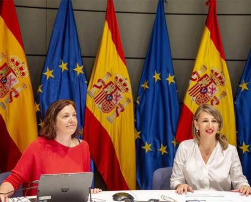 Trabajo impulsa la constitución de la Mesa de la Economía Social para la Recuperación