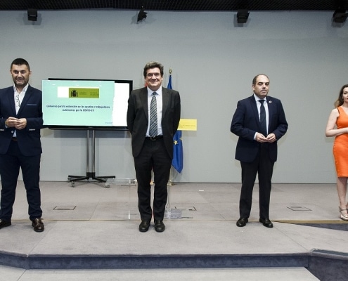 Escrivá consensúa con las asociaciones de autónomos la extensión de las ayudas a este colectivo