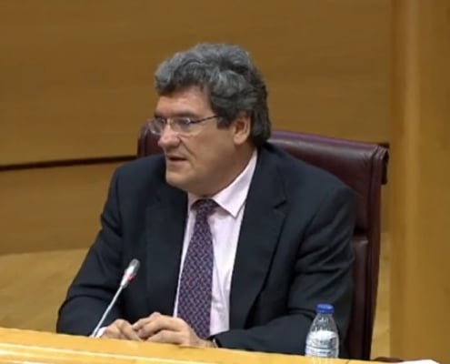 Escrivá: El esquema de incentivos a los ERTE está funcionando, desde mayo se han activado más de un millón de trabajadores suspendidos