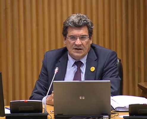 Escrivá: El Ingreso Mínimo Vital sacará de la pobreza extrema a más de un millón de personas