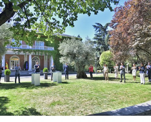 El Gobierno refuerza su compromiso con el Diálogo Social para impulsar la reactivación económica y laboral tras la pandemia