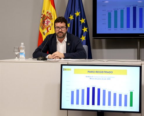 El paro registrado aumenta en el mes de junio en 5.107 personas