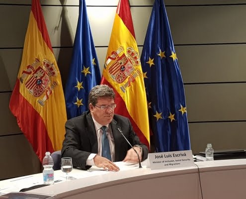 Escrivá: Las políticas de protección a los trabajadores han sido enormemente efectivas