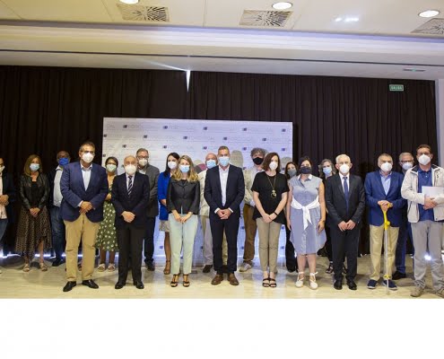 Yolanda Díaz abre en Galicia la agenda de visitas a las entidades representativas de la Economía Social