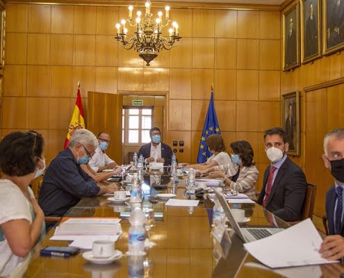 El Ministerio de Trabajo y Economía Social se reúne con los agentes sociales para abordar el futuro de las Políticas Activas de Empleo