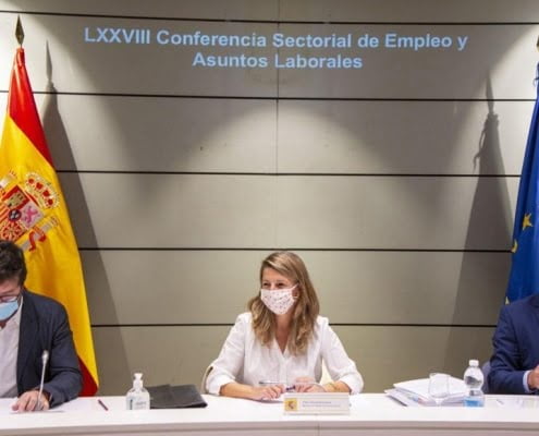 Trabajo plantea a las CCAA colocar las políticas activas en el centro de los planes para la reconstrucción