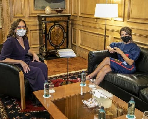 Yolanda Díaz anuncia la celebración en Barcelona, en mayo de 2021, de un Foro Internacional del Futuro de los Trabajos