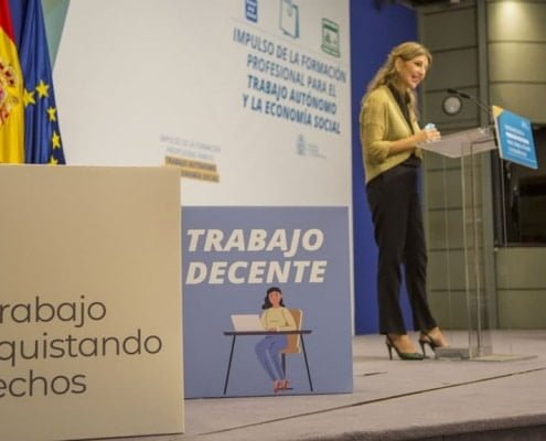 El Ministerio de Trabajo destina 3,4 millones de euros a la formación en organizaciones de autónomos y de la economía social