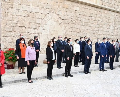 Yolanda Díaz y su homóloga italiana, Nunzia Catalfo, firman un Memorando de Entendimiento en materia de Salario Mínimo y Economí...