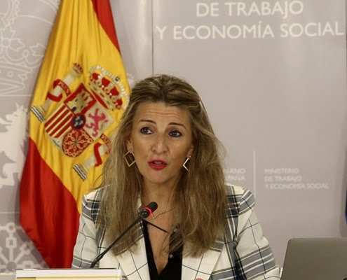 Díaz presenta a las comunidades autónomas la nueva generación de Políticas Activas de Empleo para el siglo XXI