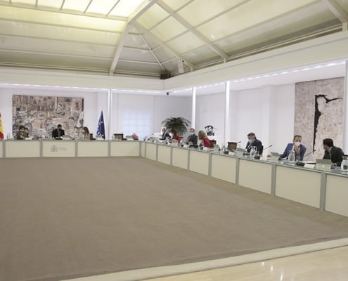 El Consejo de Ministros aprueba la prórroga de los ERTE hasta el 31 de mayo
