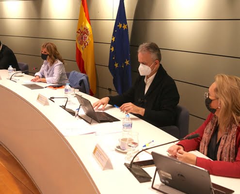 Yolanda Díaz anuncia el impulso de un Plan Estratégico que adaptará la Inspección a las necesidades del mercado laboral actual