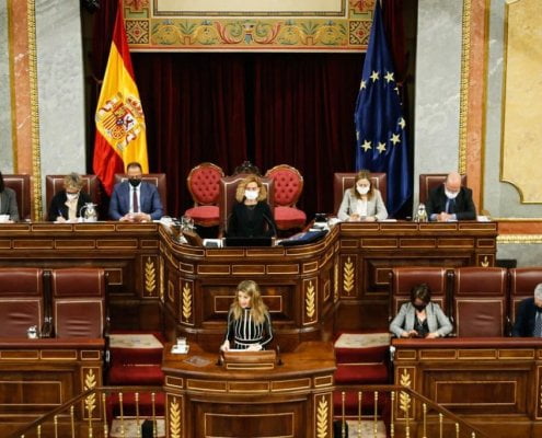 El Congreso de los Diputados convalida el Real Decreto-ley 2/2021, que prorroga hasta el 31 de mayo la protección de los ERTE