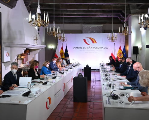 Díaz y Gowin destacan la necesidad de redoblar los esfuerzos en las políticas activas de empleo y ensalzan el diálogo social