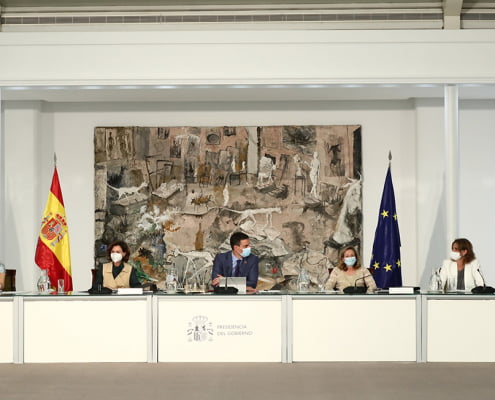 El Consejo de Ministros aprueba la prórroga de los ERTE hasta el 30 de septiembre