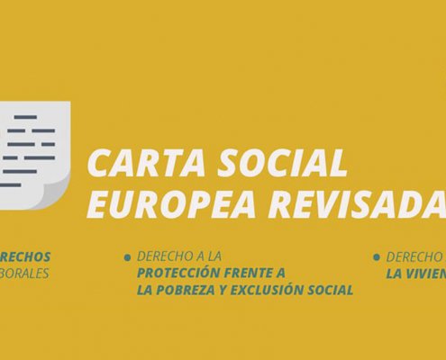España ratifica la Carta Social Europea Revisada
