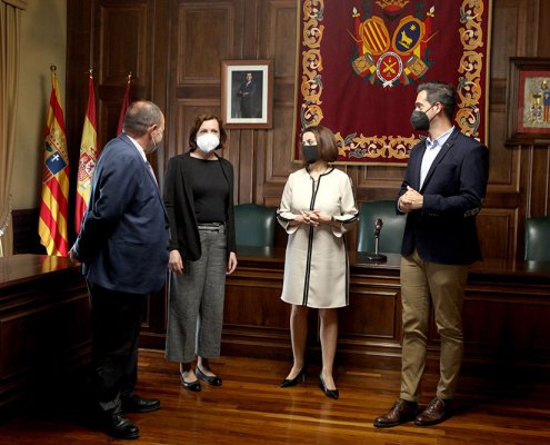 Trabajo apuesta por Tejer cohesión social desde el Territorio desde Teruel, primera Capital Española de la Economía Social