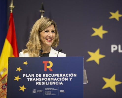 Yolanda Díaz avanza las reformas que revolucionarán el mercado laboral: Estamos haciendo lo que nunca se ha hecho
