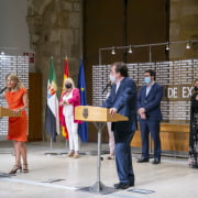 Díaz destaca el papel decisivo de Extremadura en la apuesta por las oportunidades de empleo de calidad para las personas jóvenes